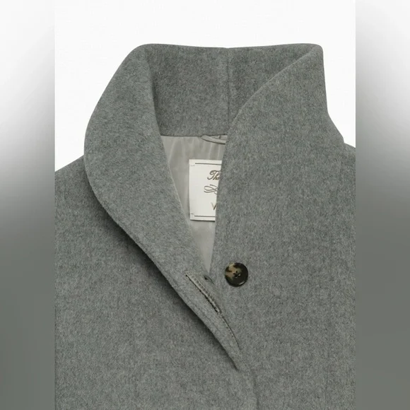 Aritzia Cocoon Long Coat Wool Cashmere size S - Picture 7 of 16